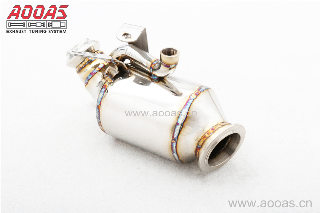 Mercedes Benz SMART W453 0.9T All SS304 / Cat ( With Cat ) Downpipe